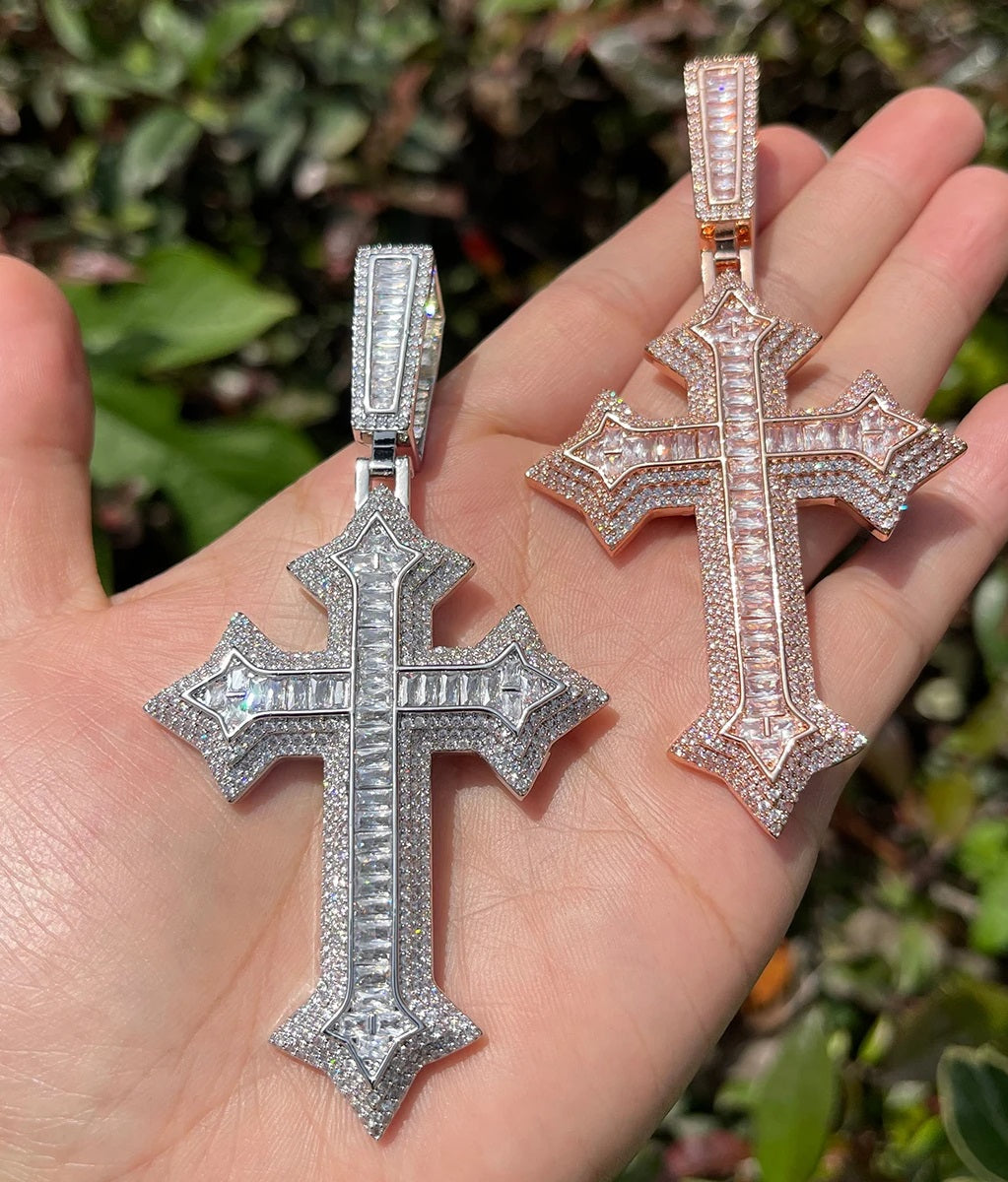 Bling "Cross" Pendant III