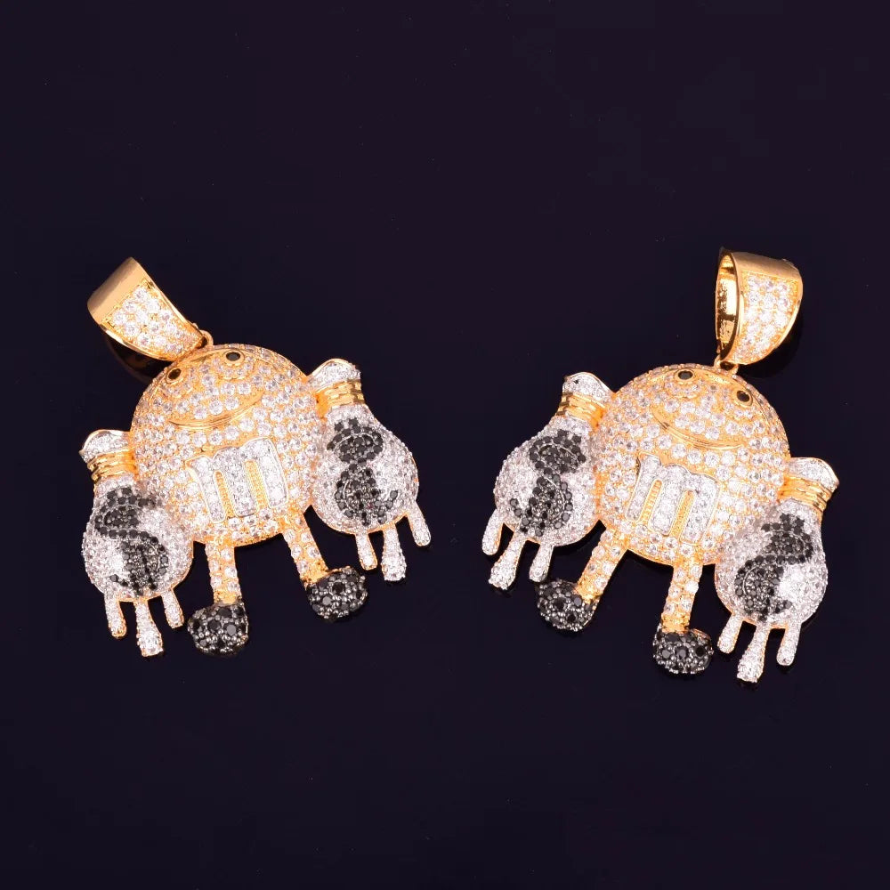 Bling "Candy Man" Pendant