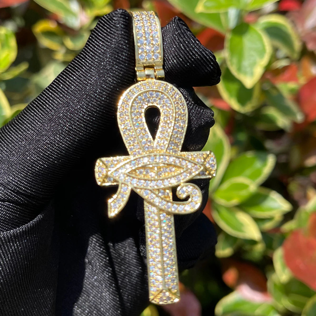 Bling "Eye of Horus" Pendant