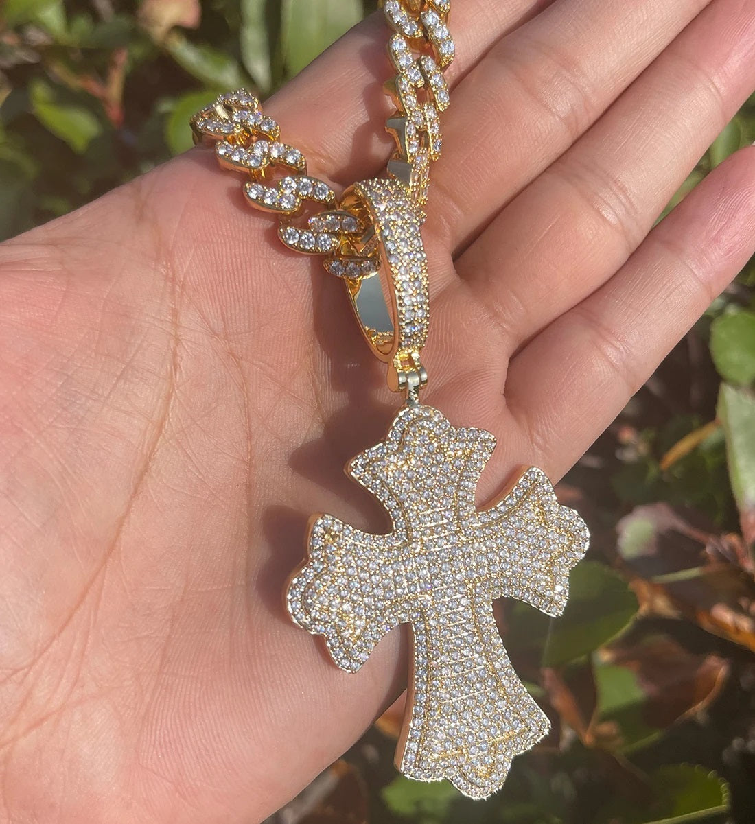 Bling "Cross" Pendant II