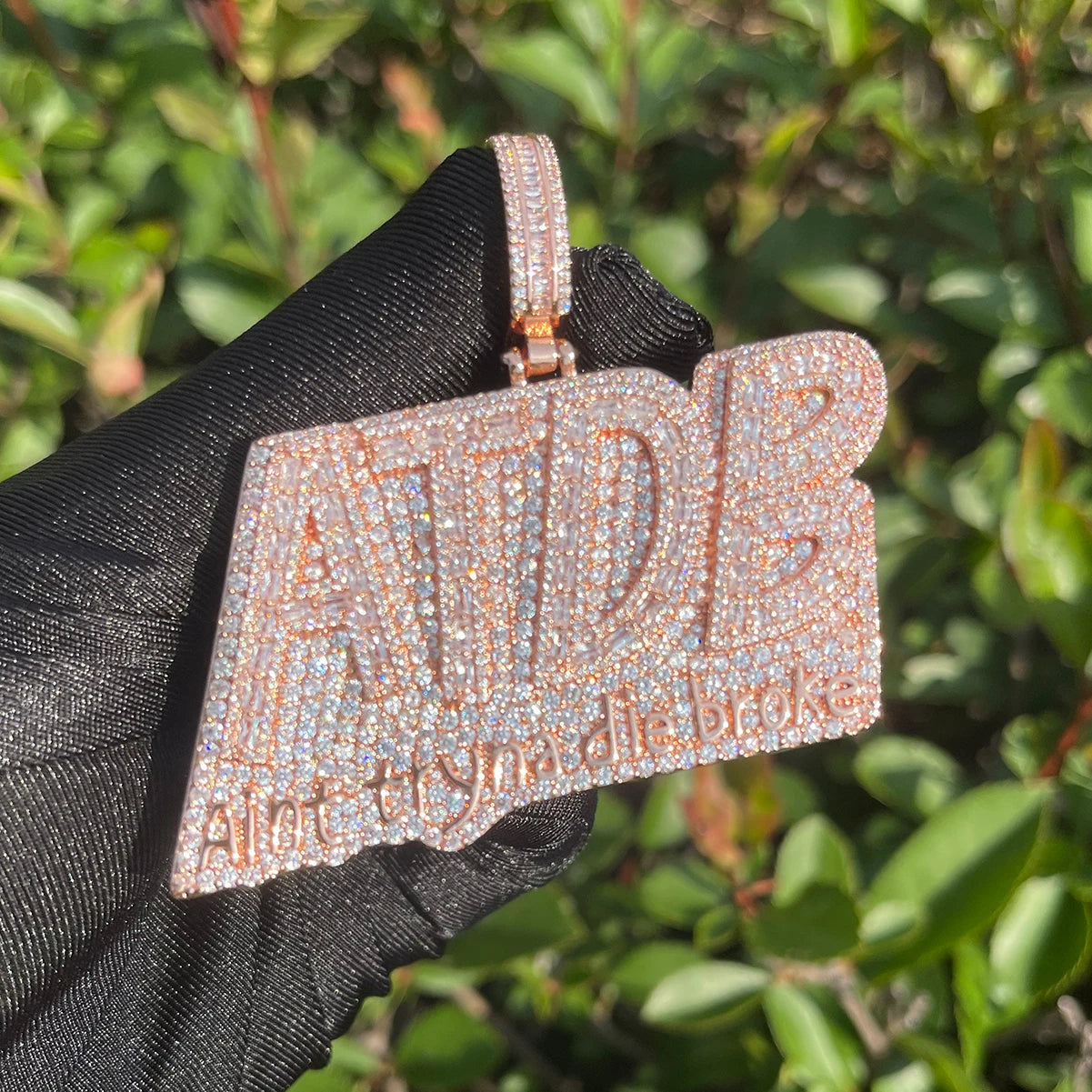 Bling "ATDB" Pendant