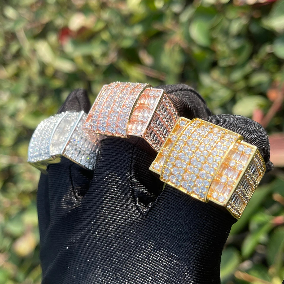 Bling "Big Baller" Ring II