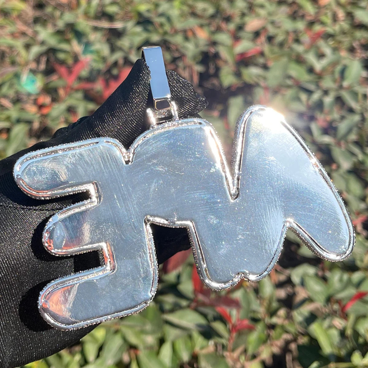 Bling "Ape" Custom Pendant