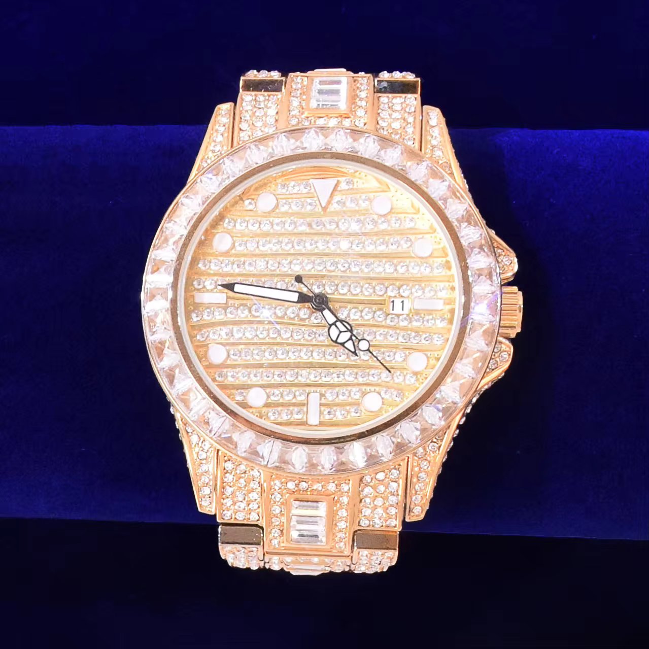 Bling "Pushin' P" Watch