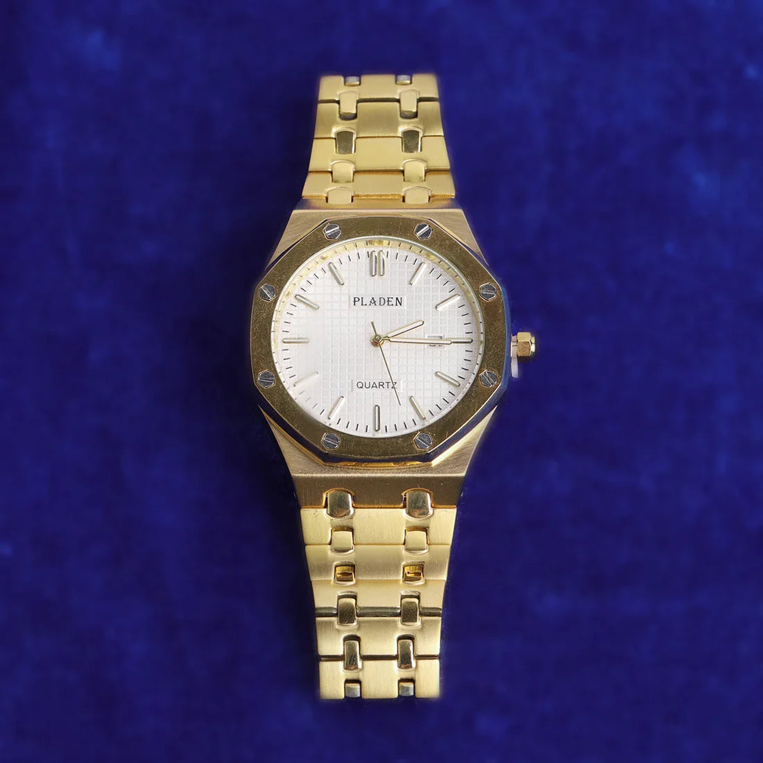 Bling "Plain Jane" Watch
