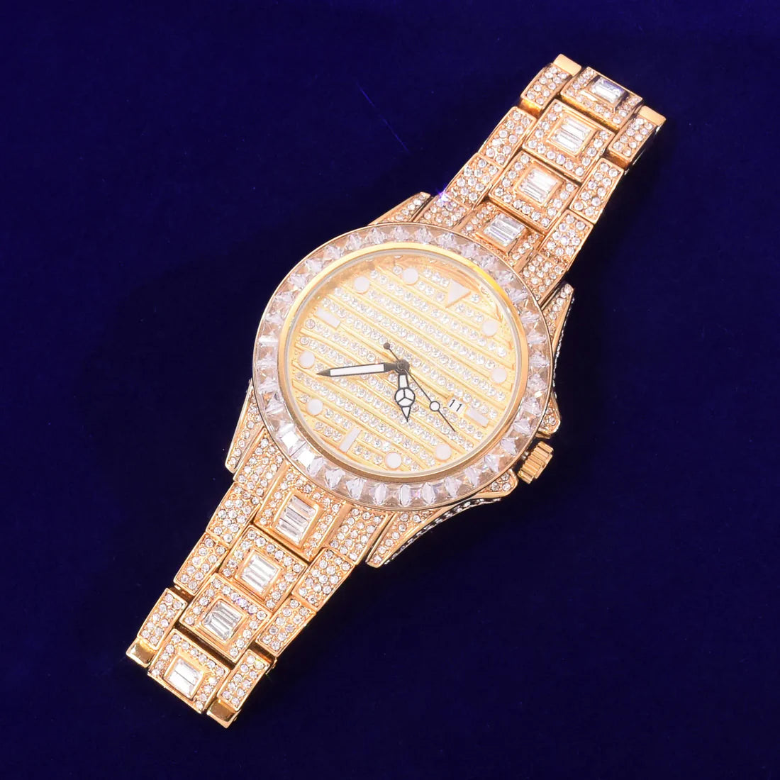Bling "Pushin' P" Watch
