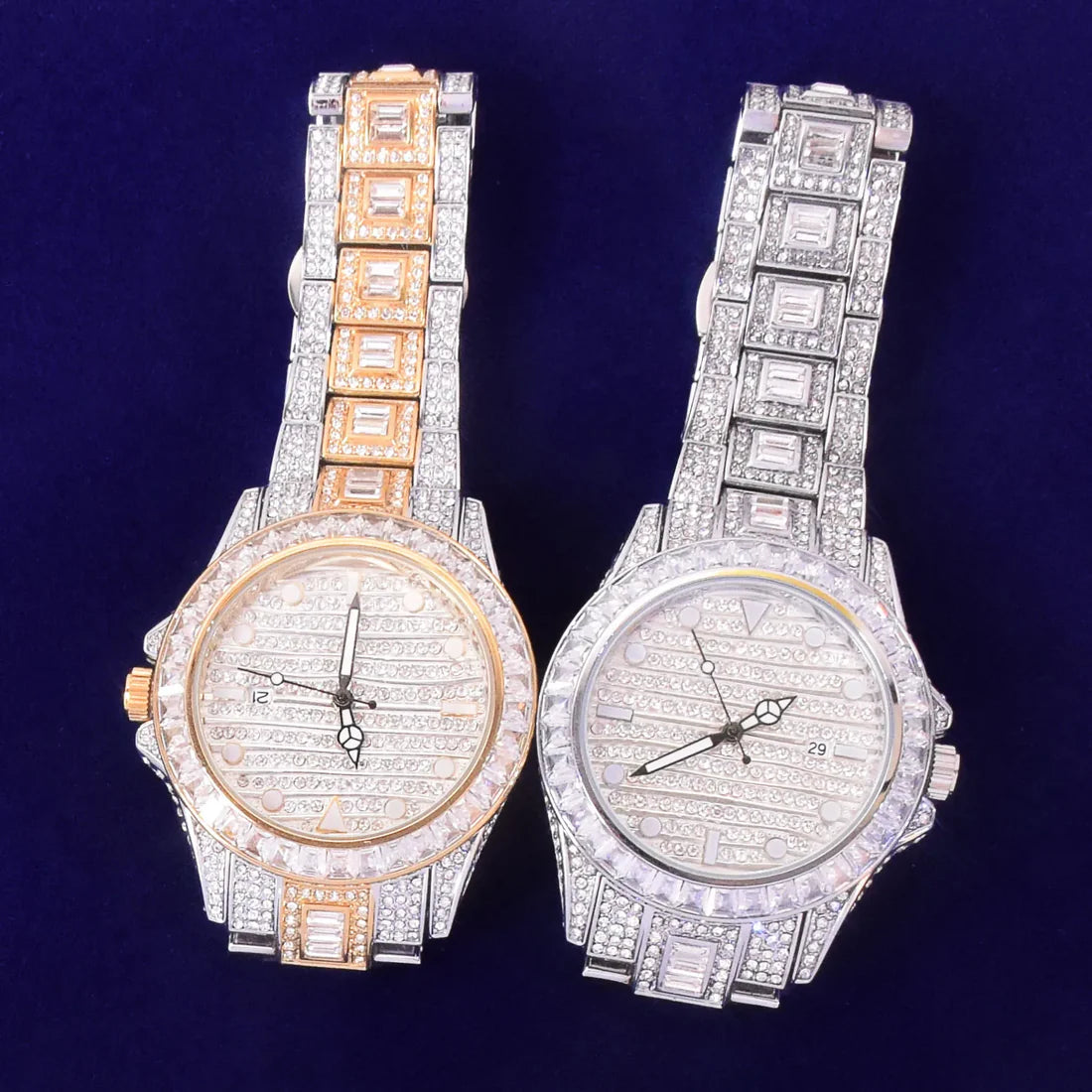 Bling "Pushin' P" Watch