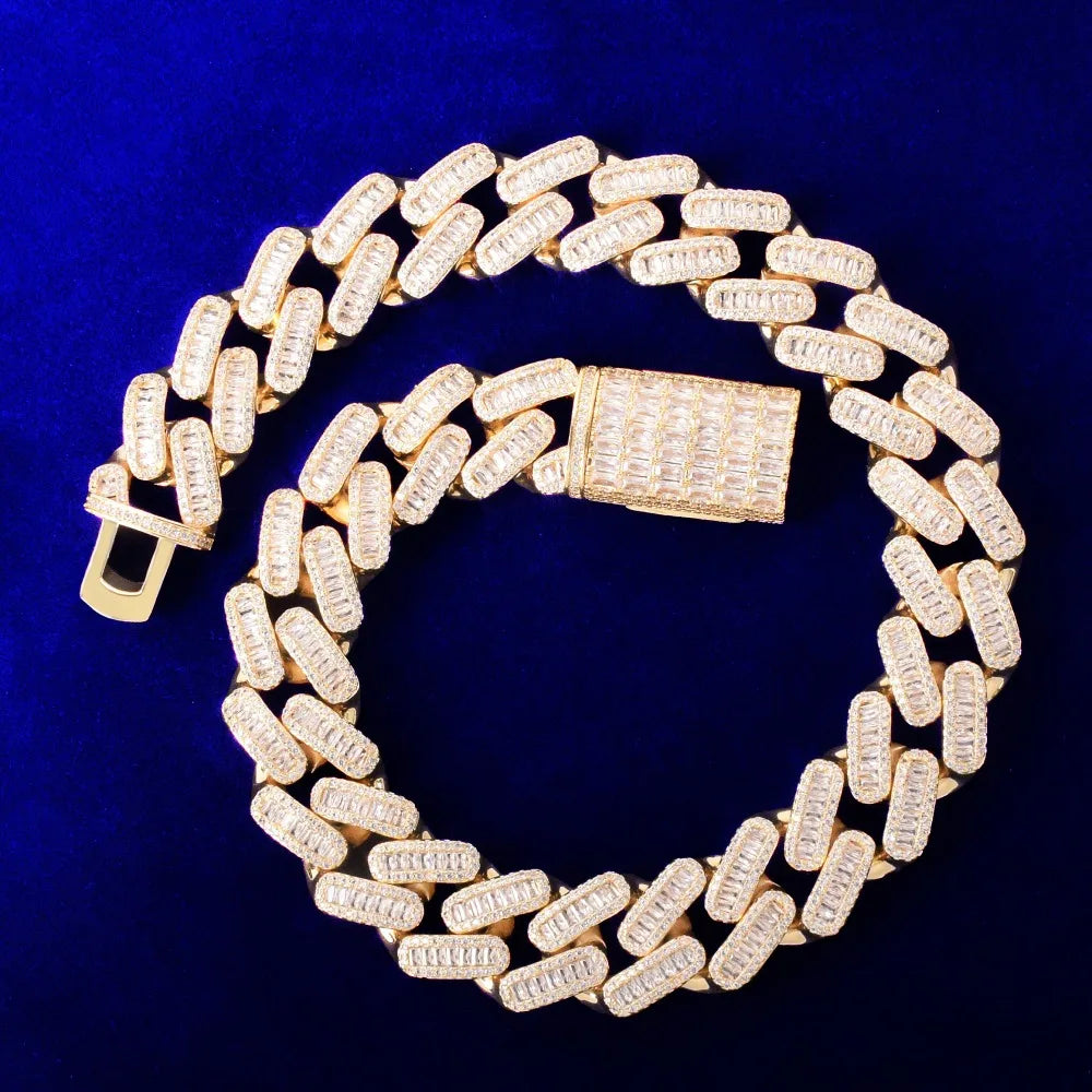 Bling "Miami" Cuban Chain 15mm