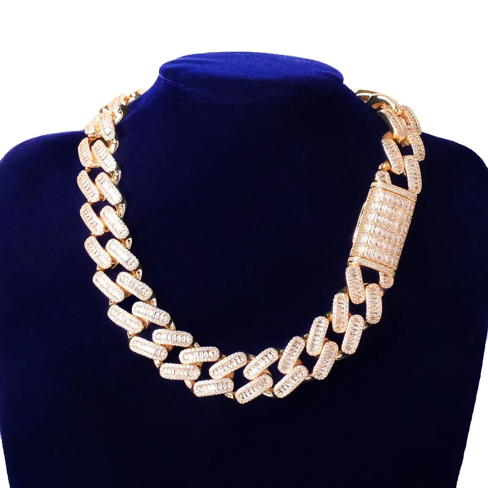 Bling "Miami" Cuban Chain 15mm