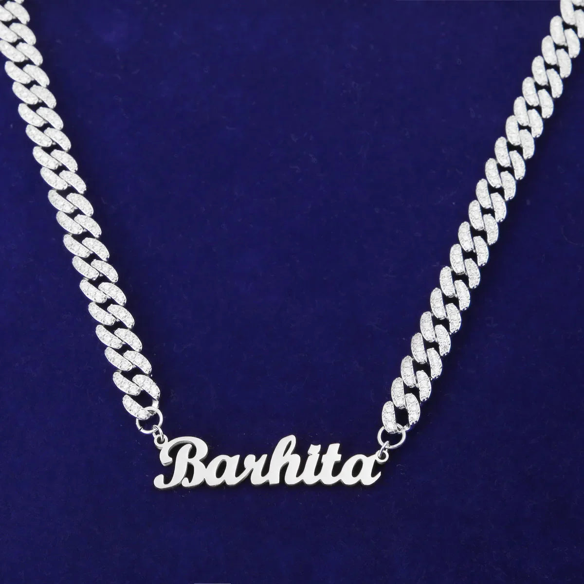 Bling "Cuban" Custom Pendant 10mm