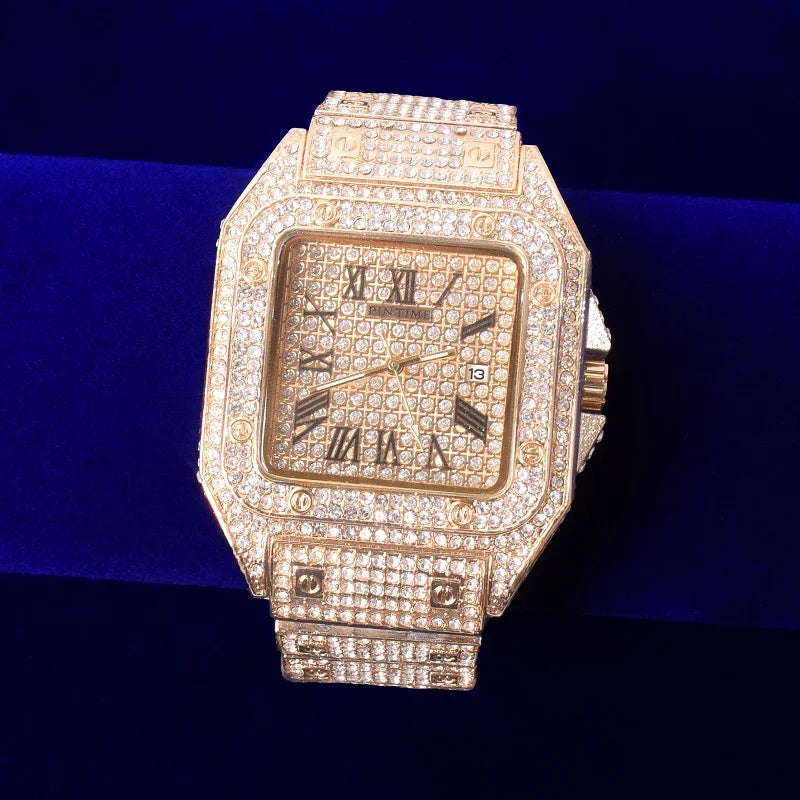 Bling "Baller" Watch