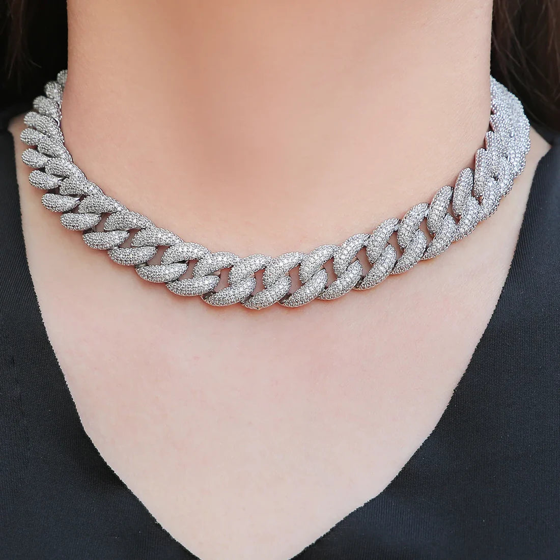 Bling "Puff" Chain