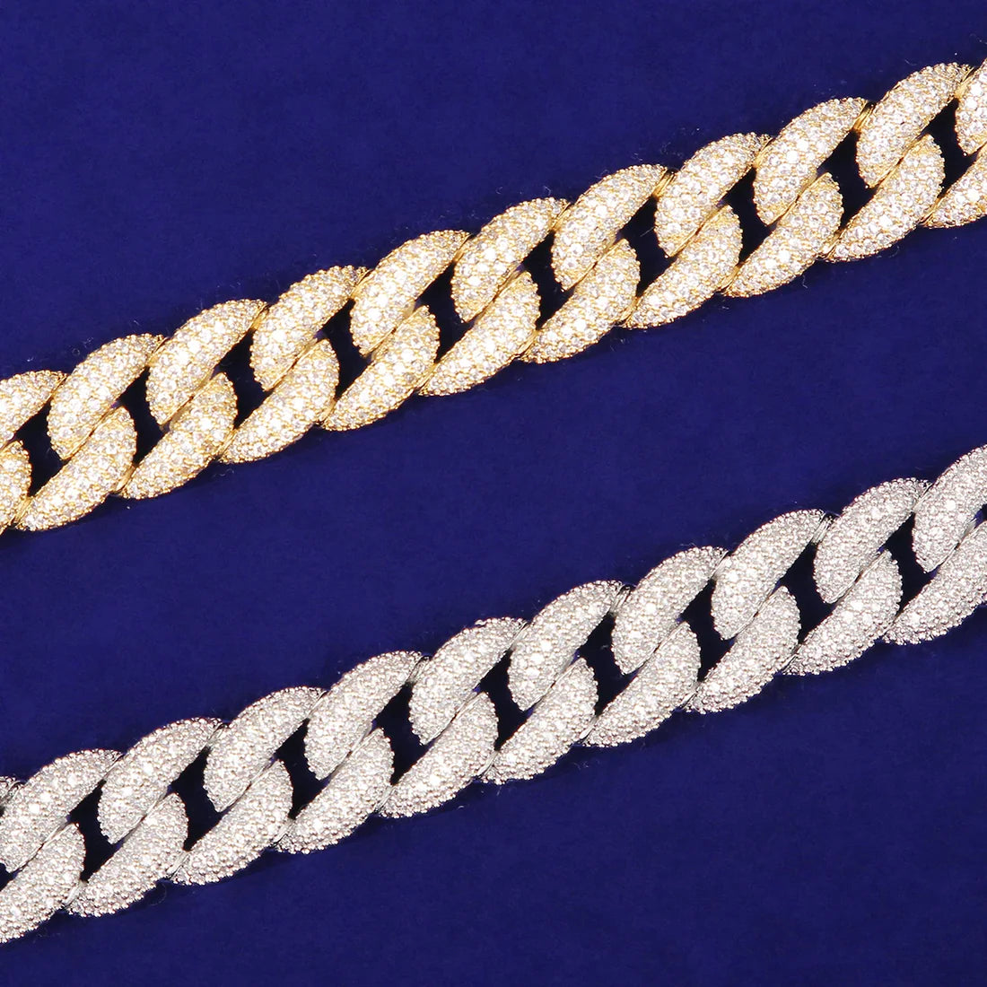 Bling "Puff" Chain
