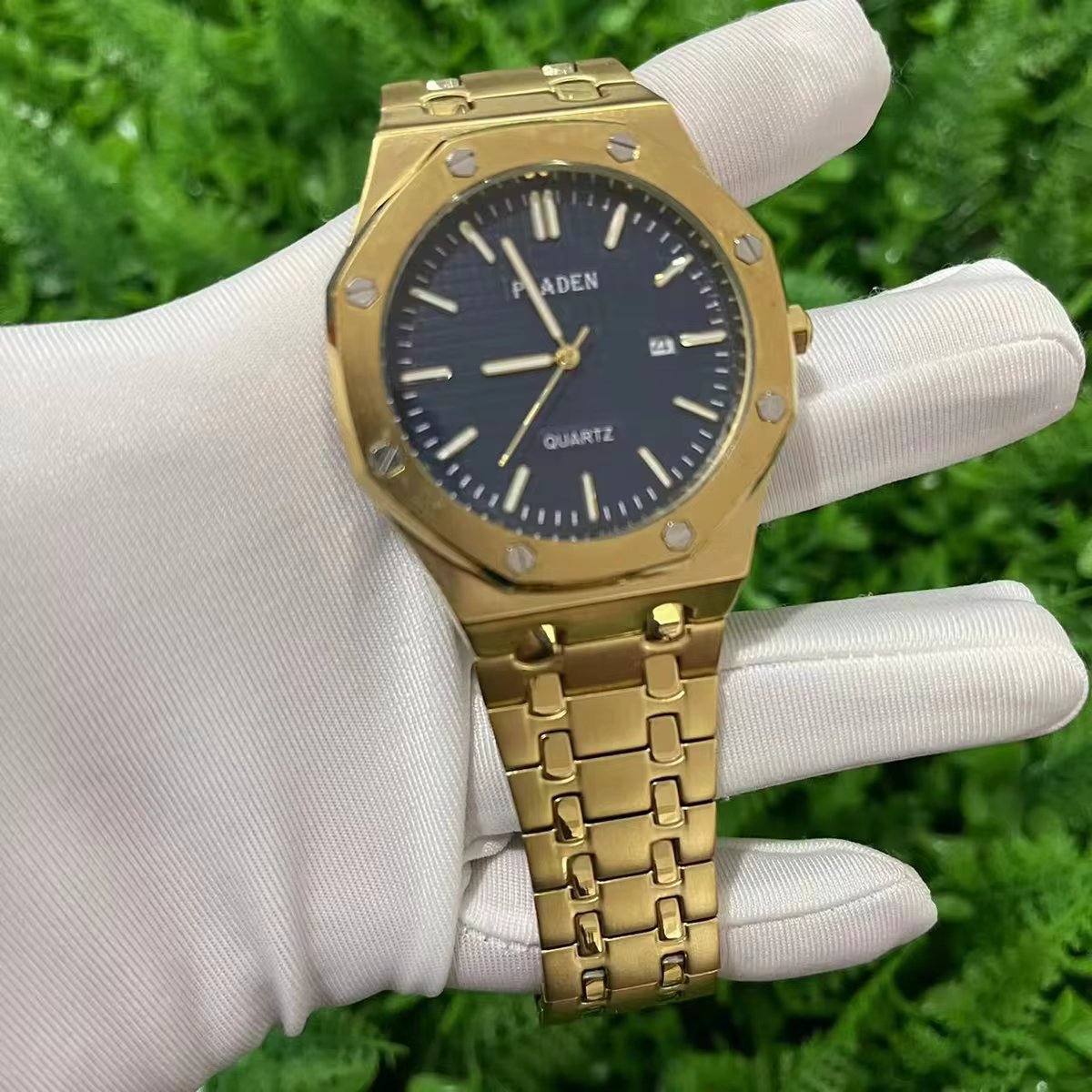 Bling "Plain Jane" Watch