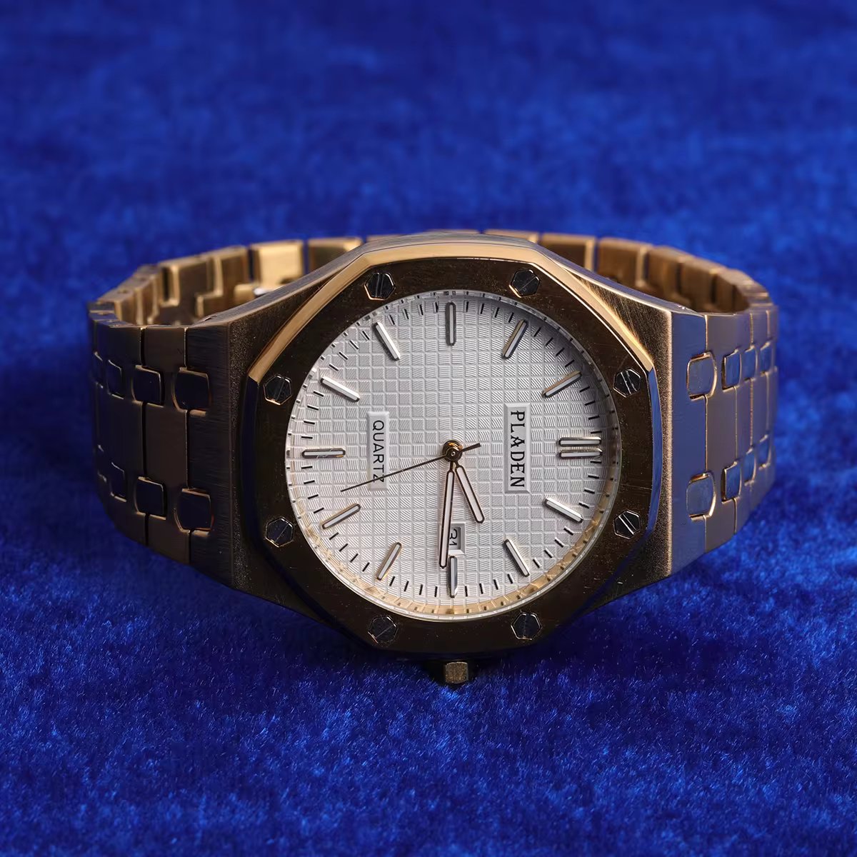 Bling "Plain Jane" Watch