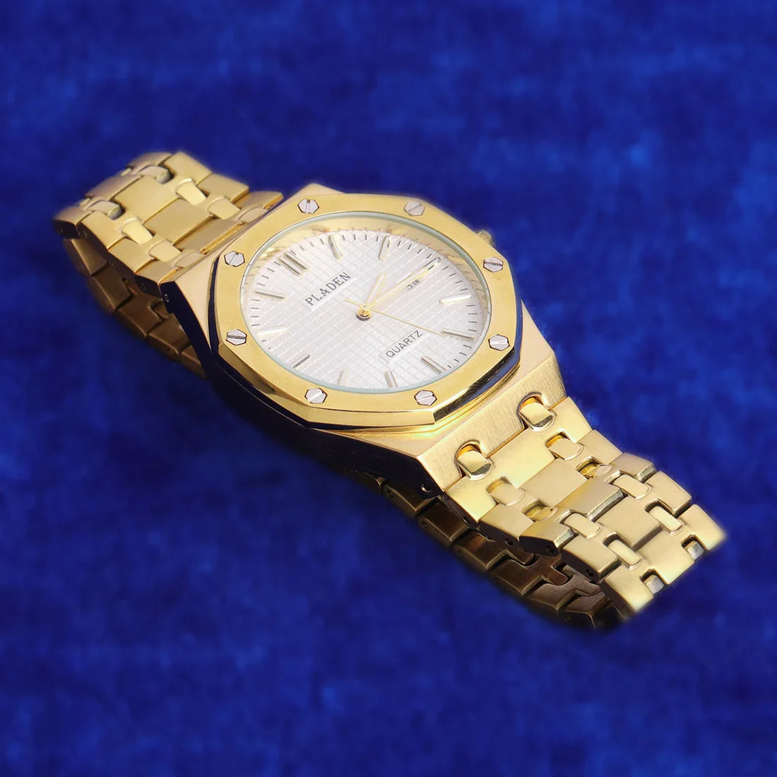 Bling "Plain Jane" Watch