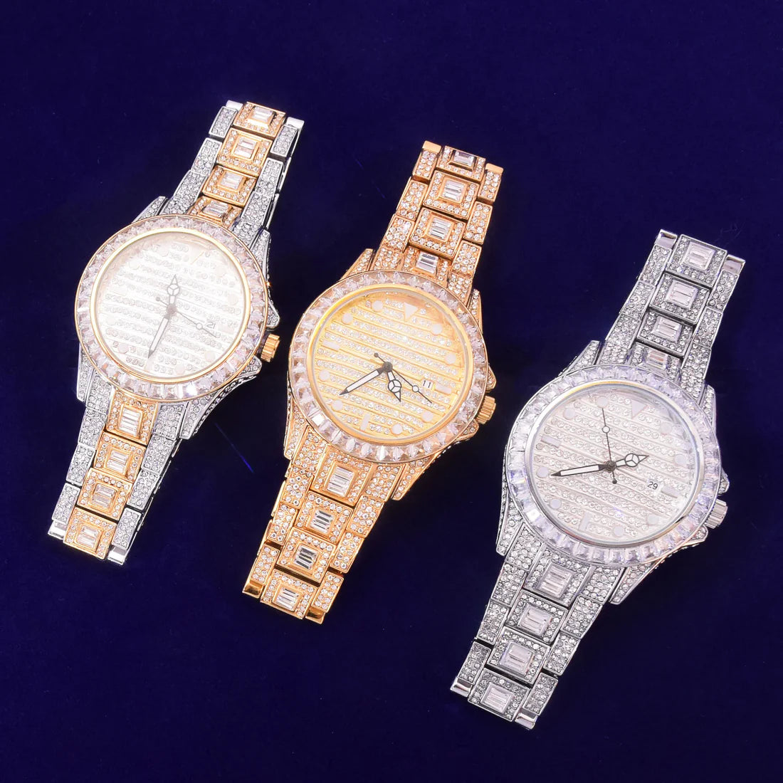 Bling "Pushin' P" Watch