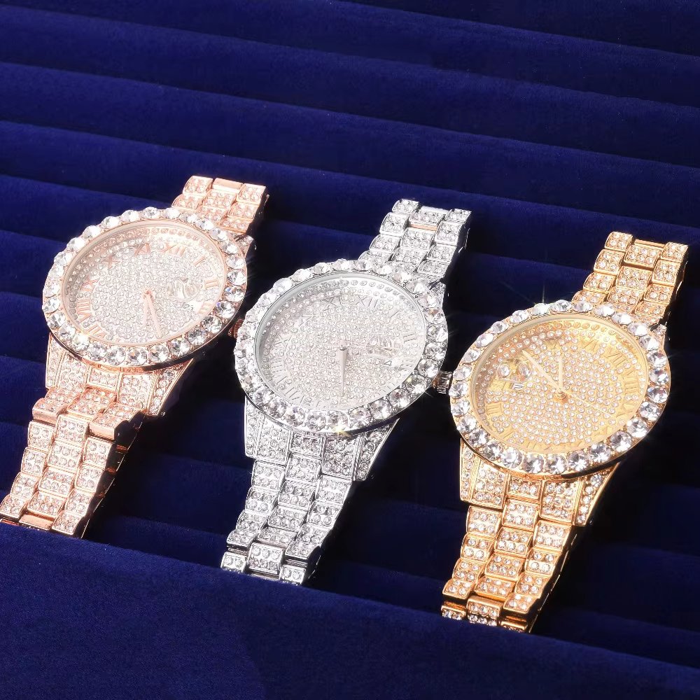 Bling "Flooded" Watch