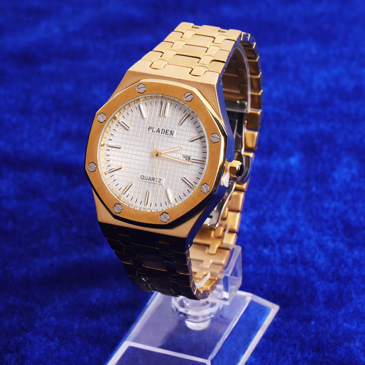 Bling "Plain Jane" Watch