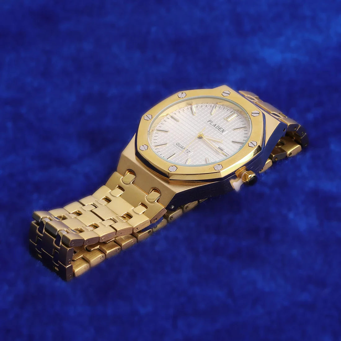 Bling "Plain Jane" Watch
