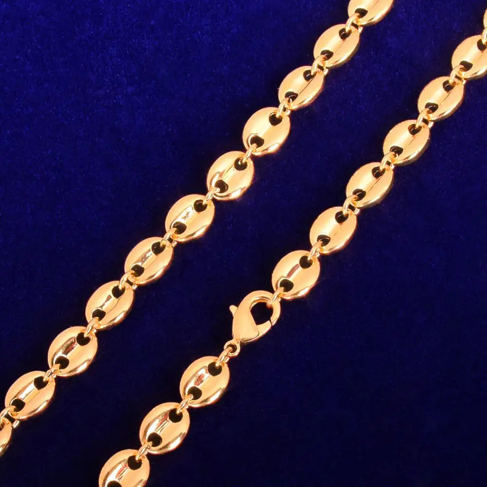 Solid Gucci Link Chain