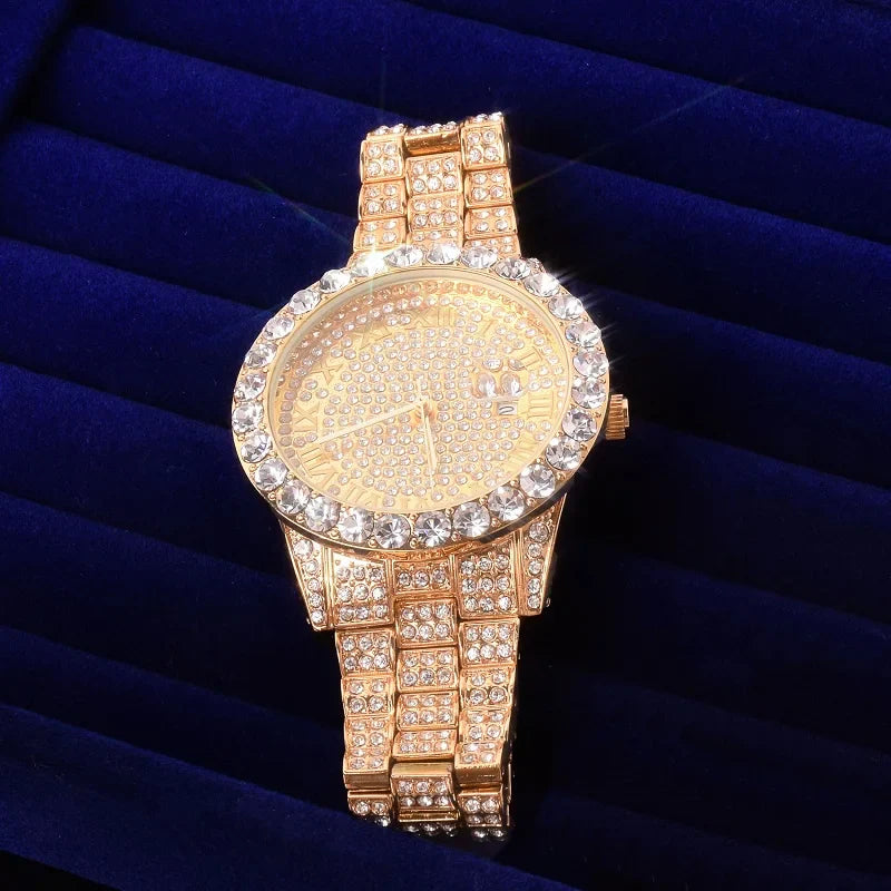 Bling "Flooded" Watch