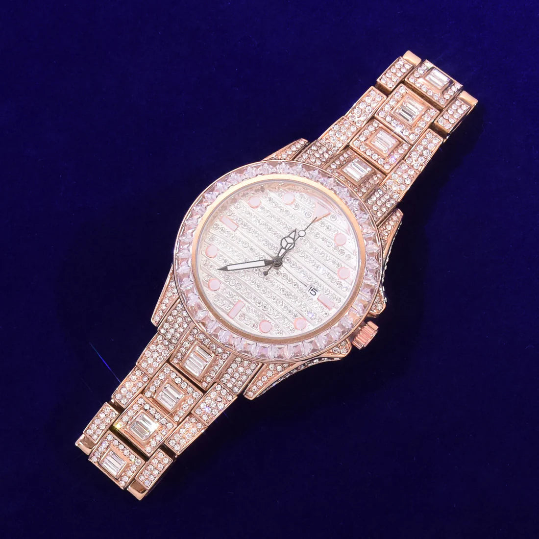 Bling "Pushin' P" Watch