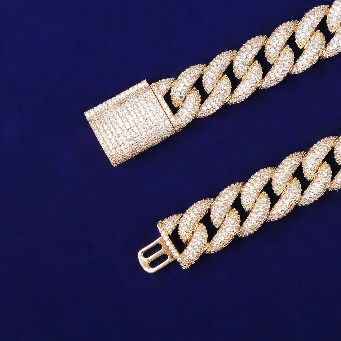 Bling "Puff" Chain