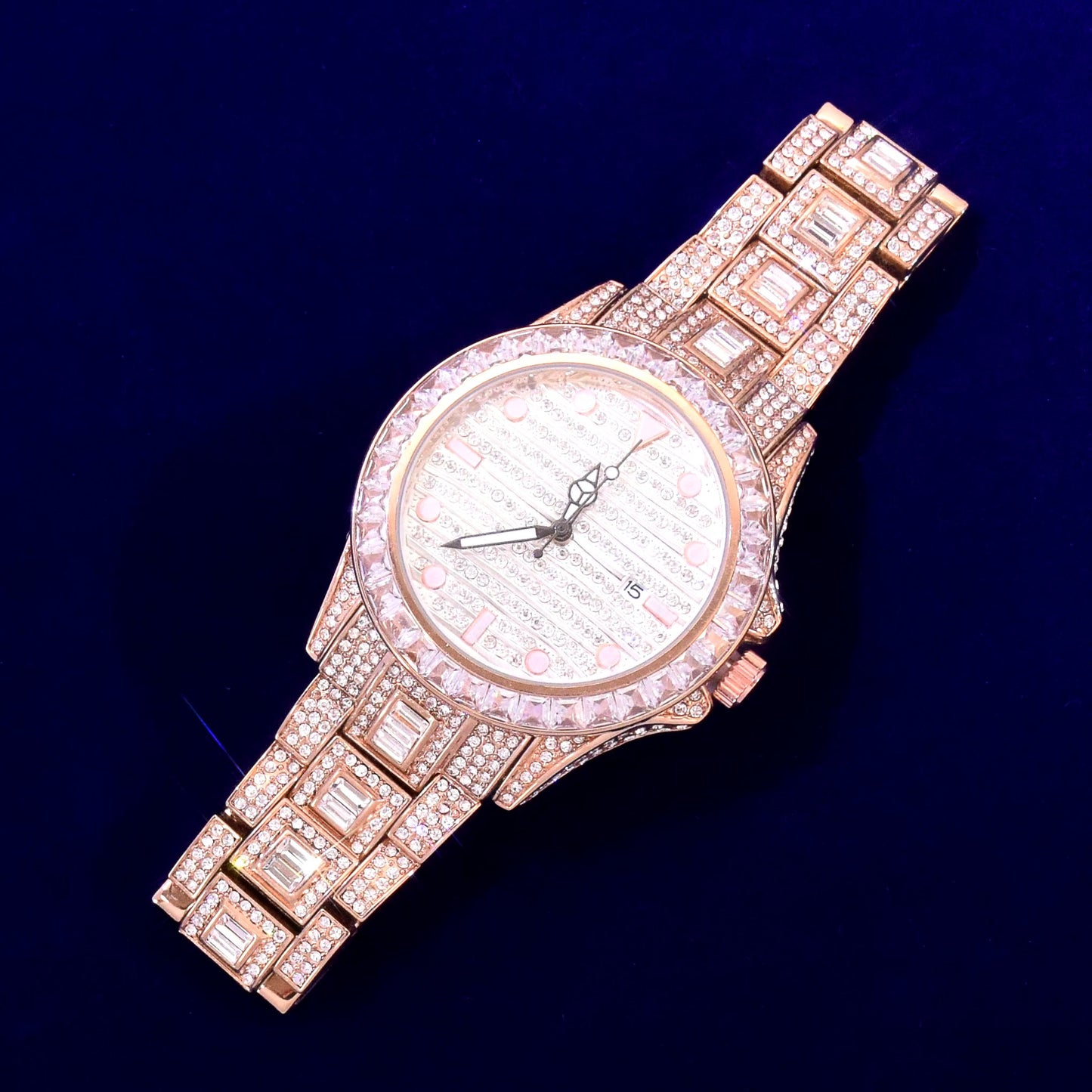 Bling "Pushin' P" Watch