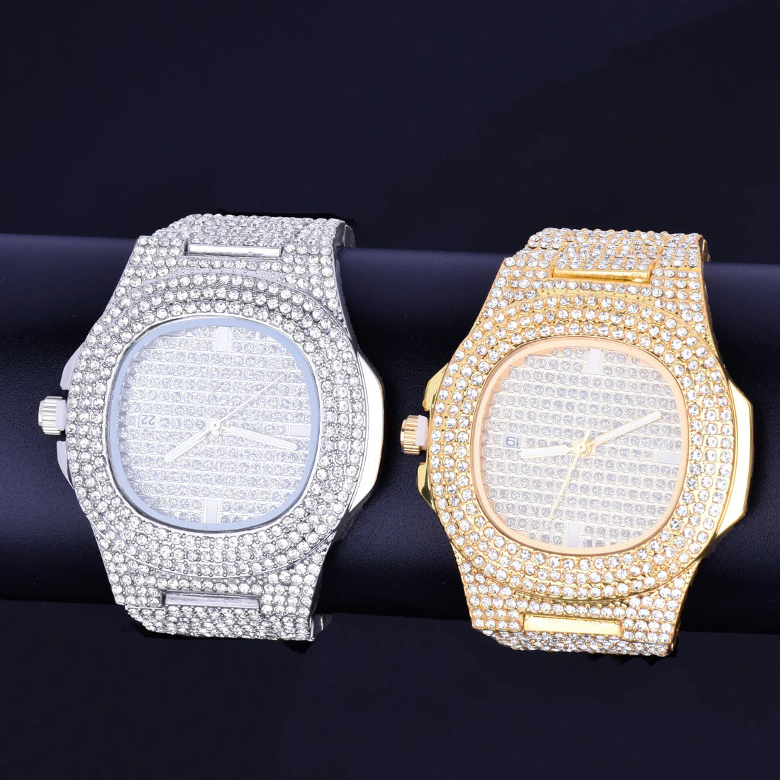Bling "Bust Down" Watch