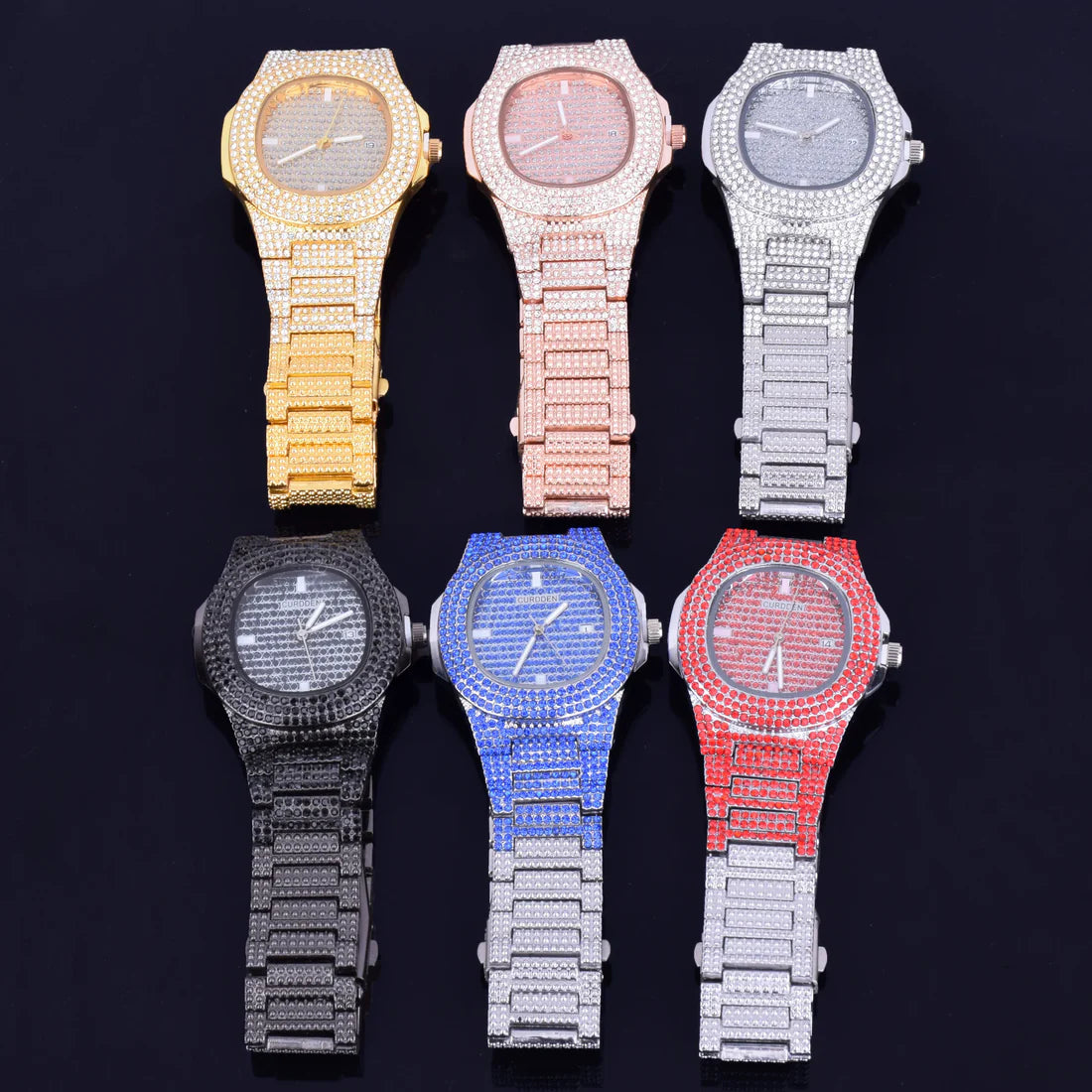 Bling "Bust Down" Watch