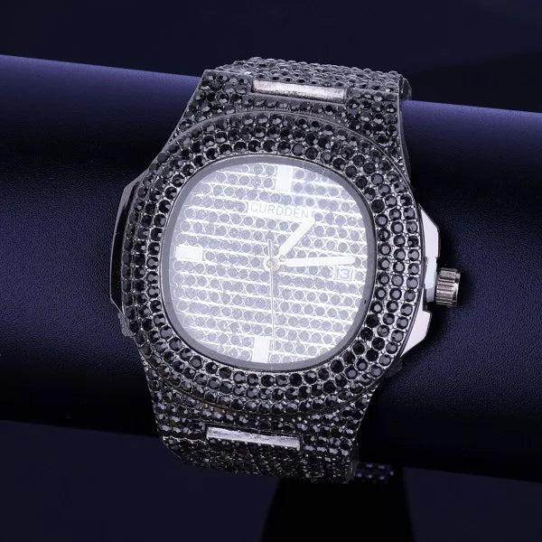 Bling "Bust Down" Watch