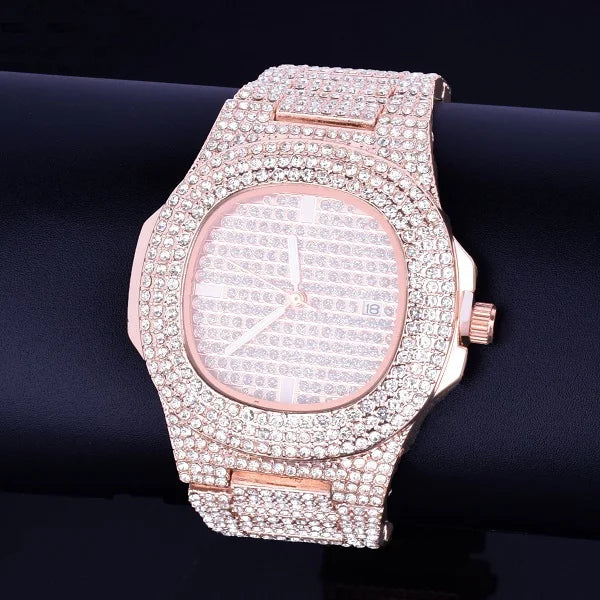 Bling "Bust Down" Watch