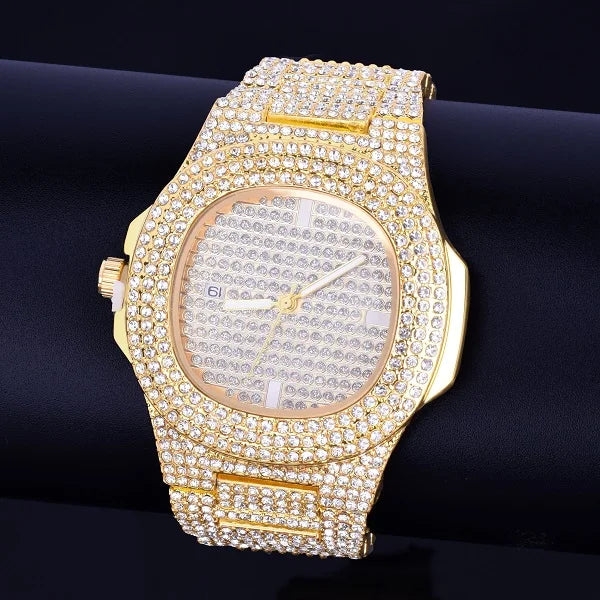 Bling "Bust Down" Watch