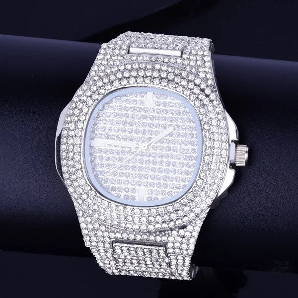 Bling "Bust Down" Watch