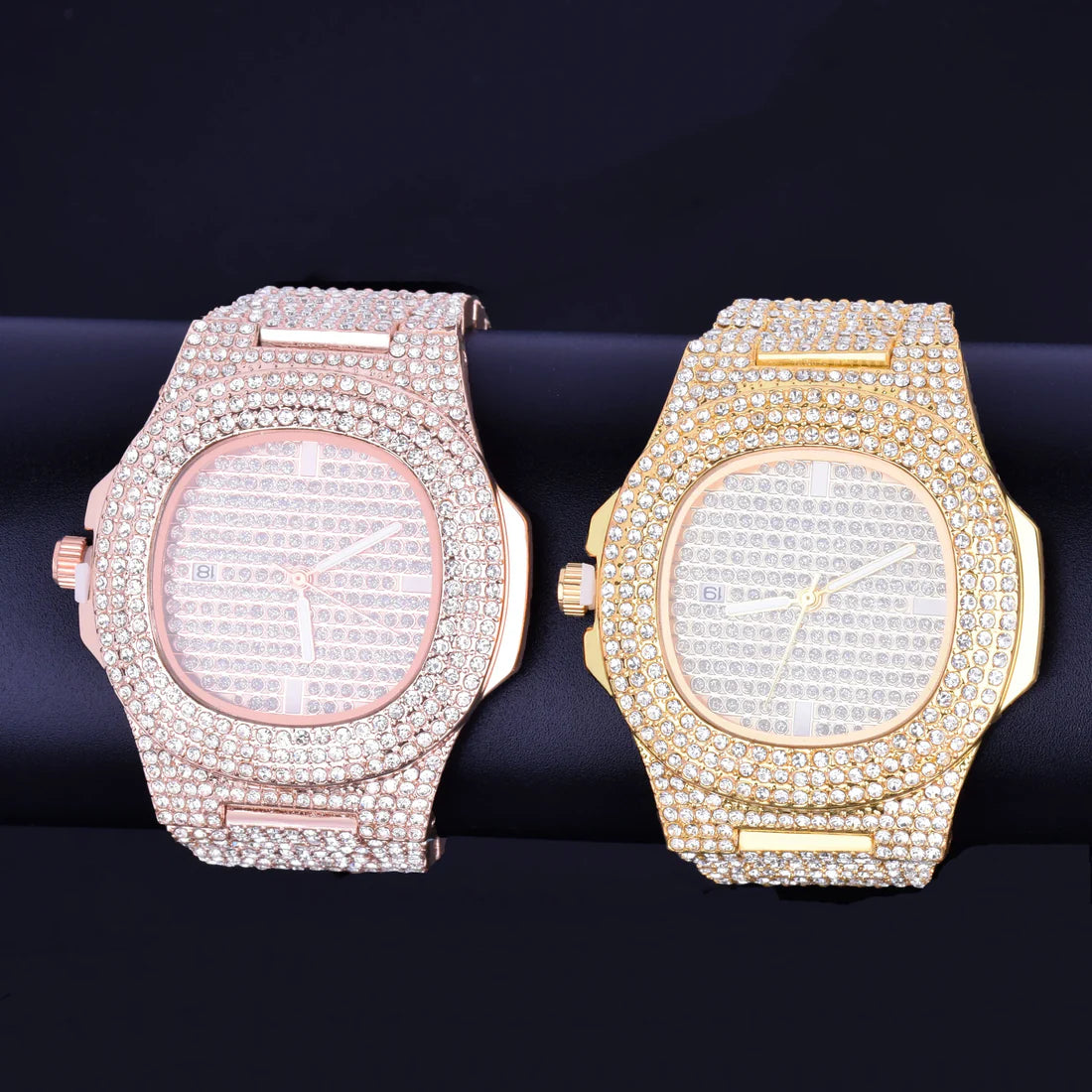 Bling "Bust Down" Watch