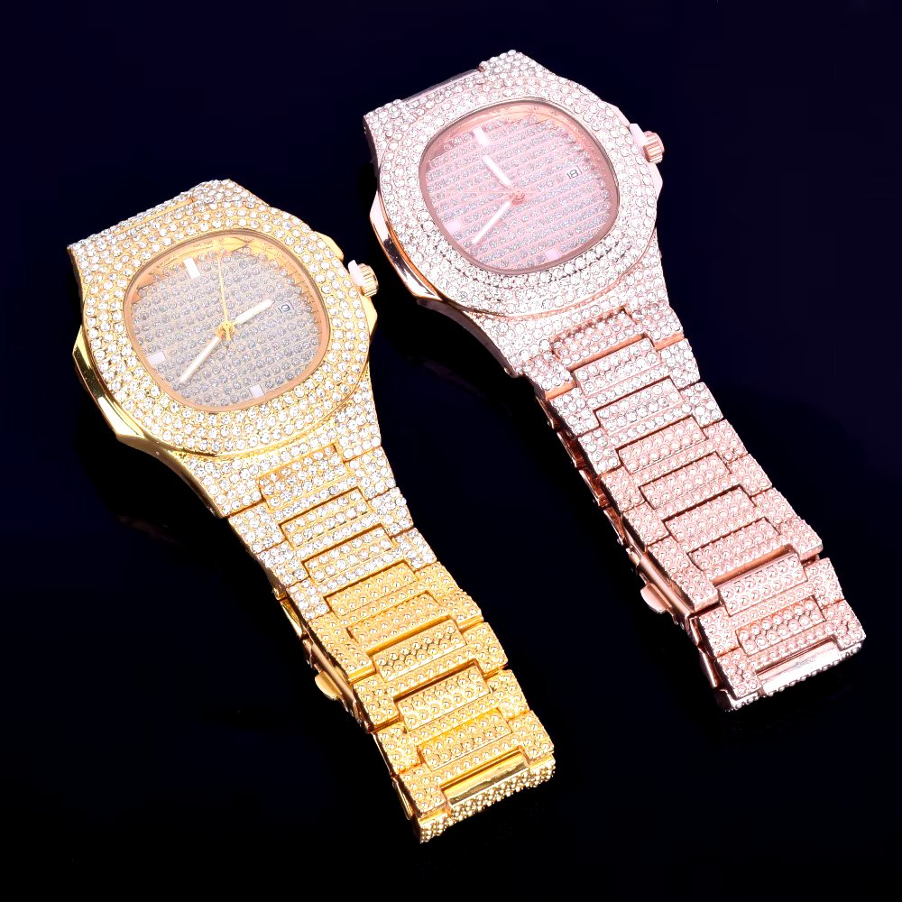 Bling "Bust Down" Watch