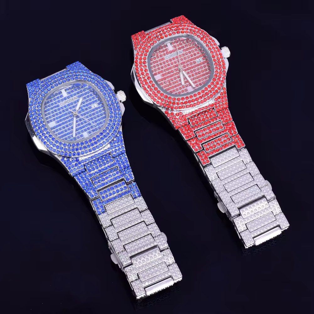 Bling "Bust Down" Watch