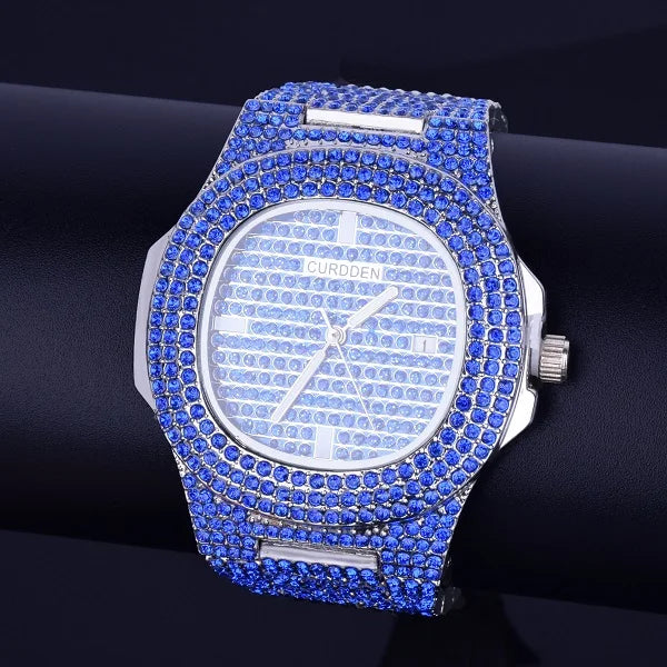 Bling "Bust Down" Watch