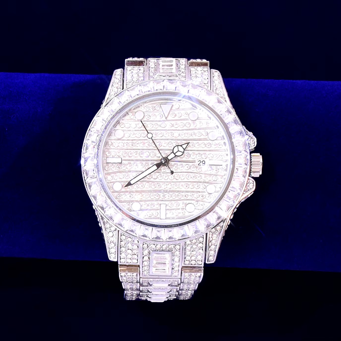 Bling "Pushin' P" Watch