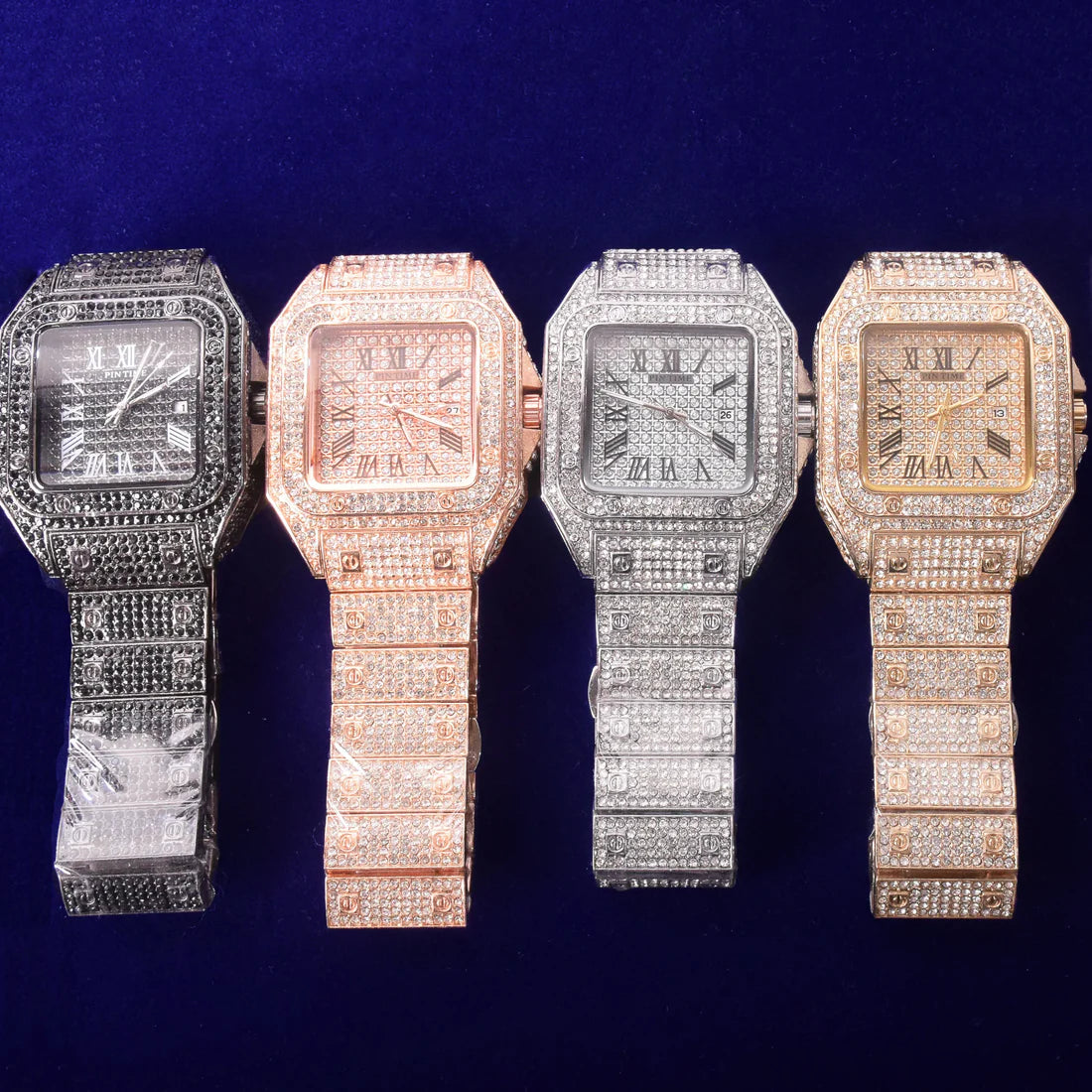Bling "Baller" Watch