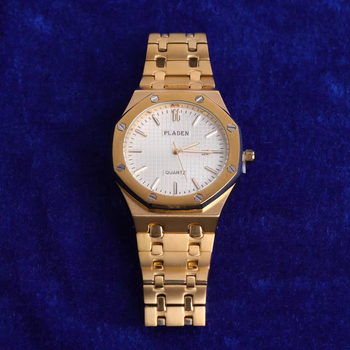 Bling "Plain Jane" Watch