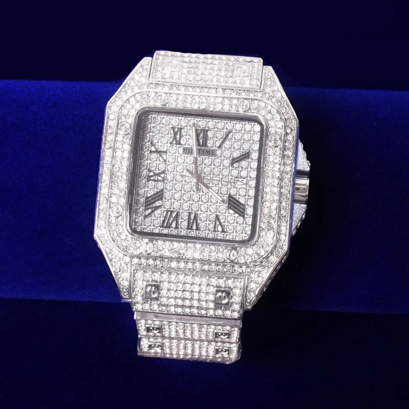 Bling "Baller" Watch