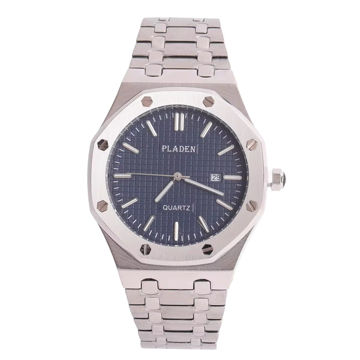 Bling "Plain Jane" Watch