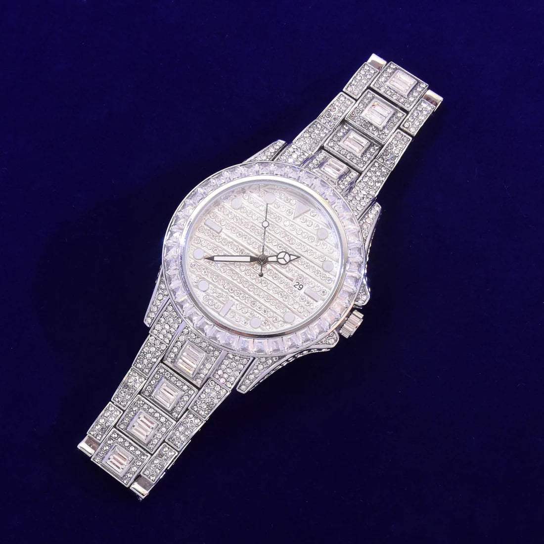 Bling "Pushin' P" Watch