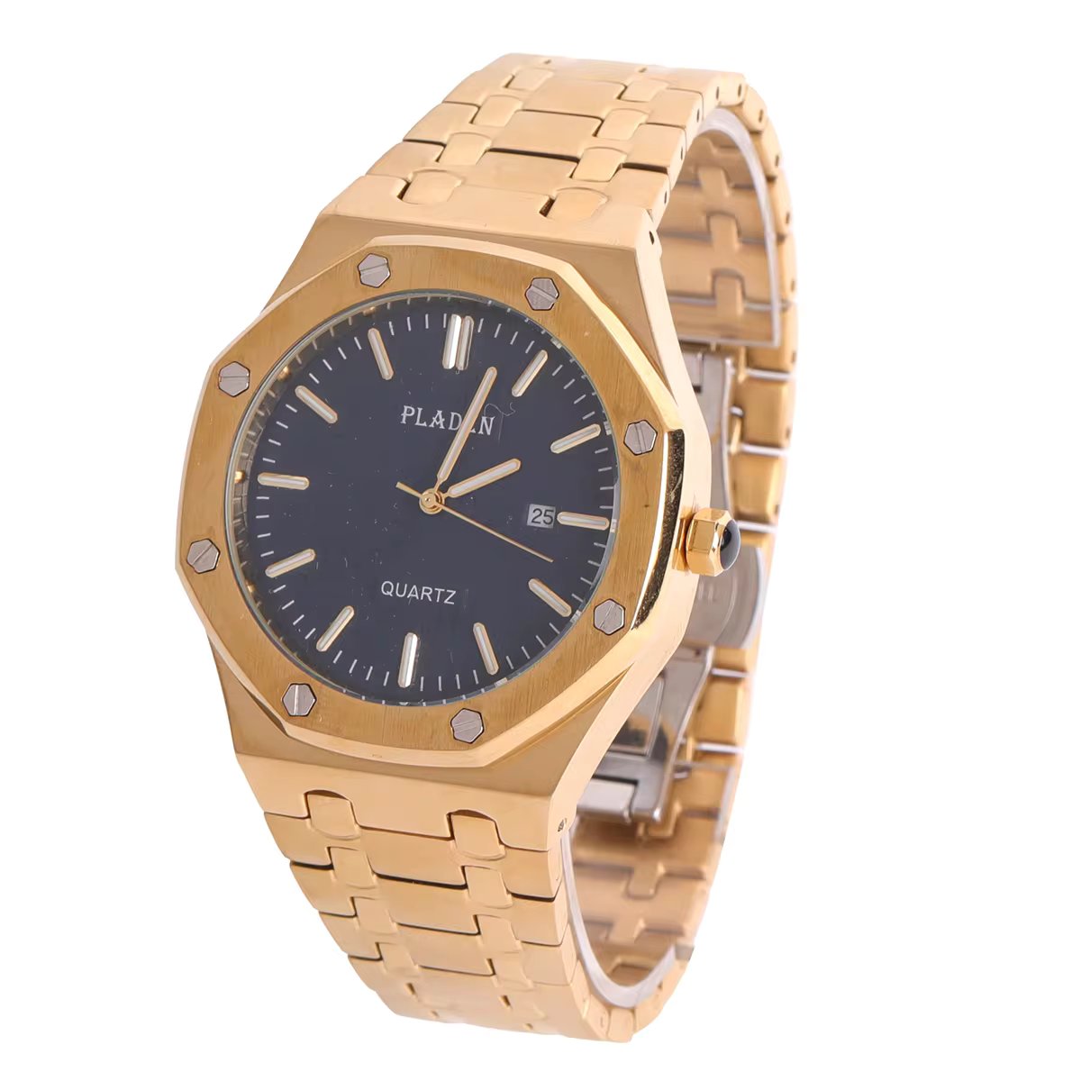 Bling "Plain Jane" Watch