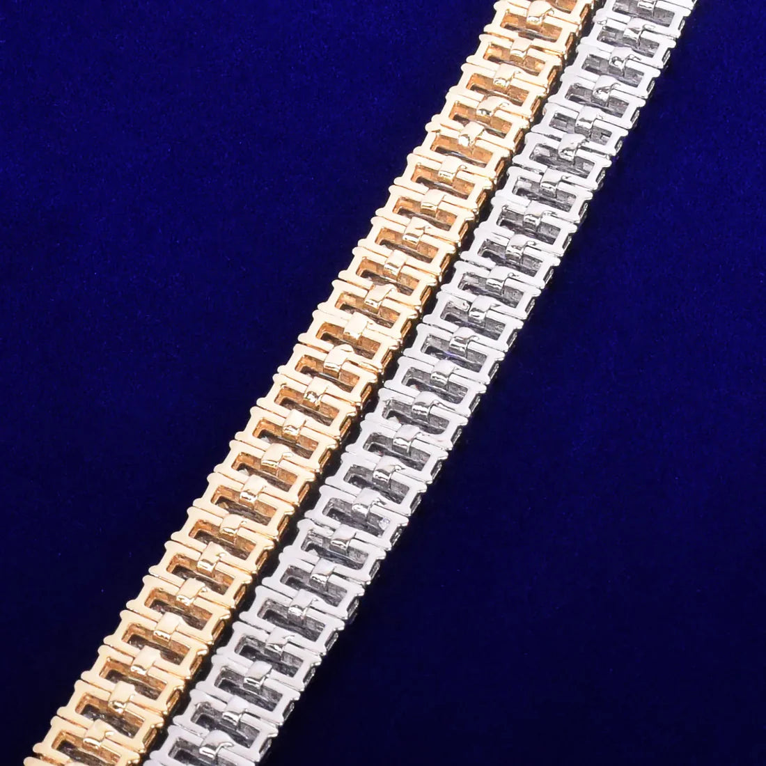 Baguette Chain 9mm