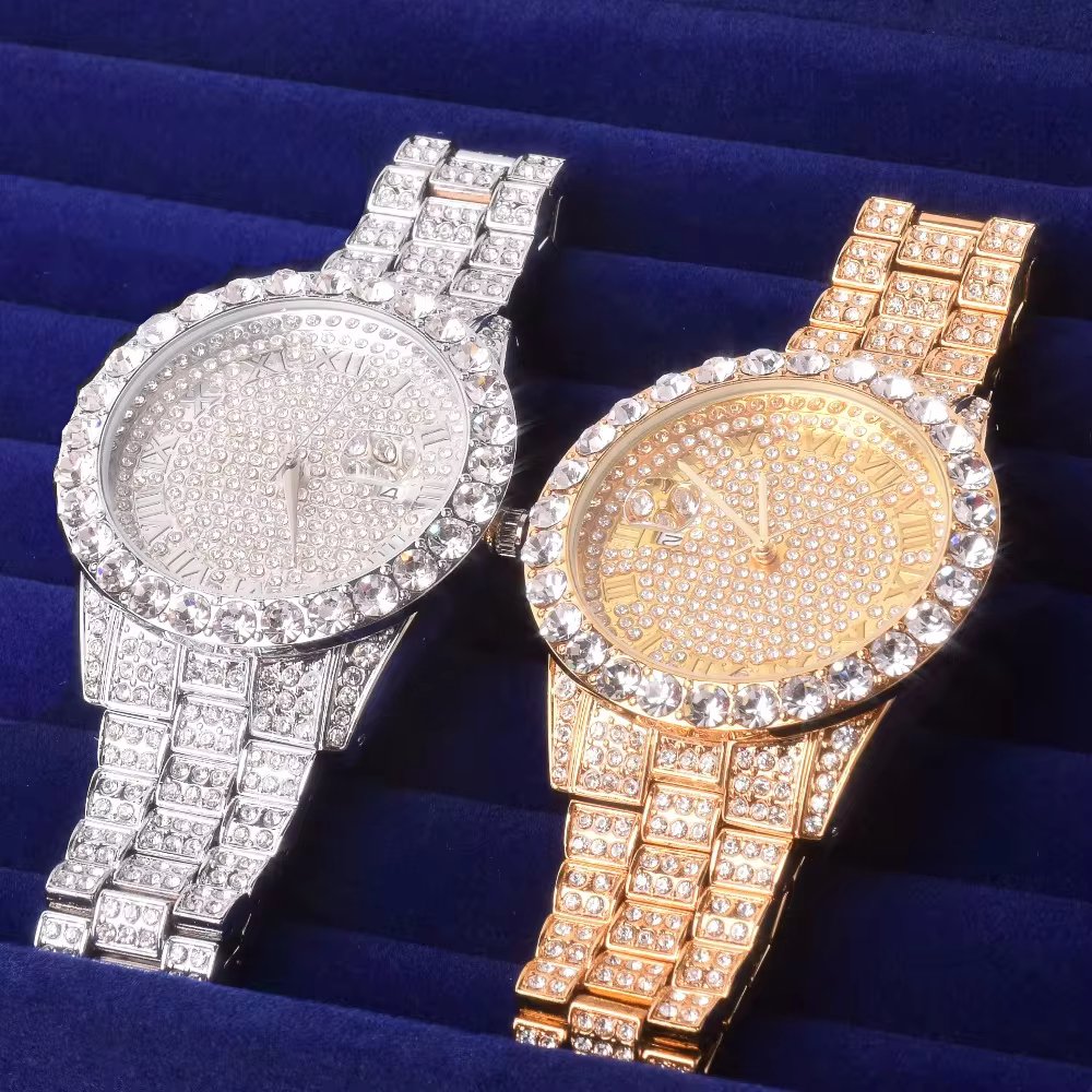 Bling "Flooded" Watch