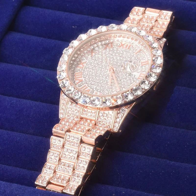 Bling "Flooded" Watch