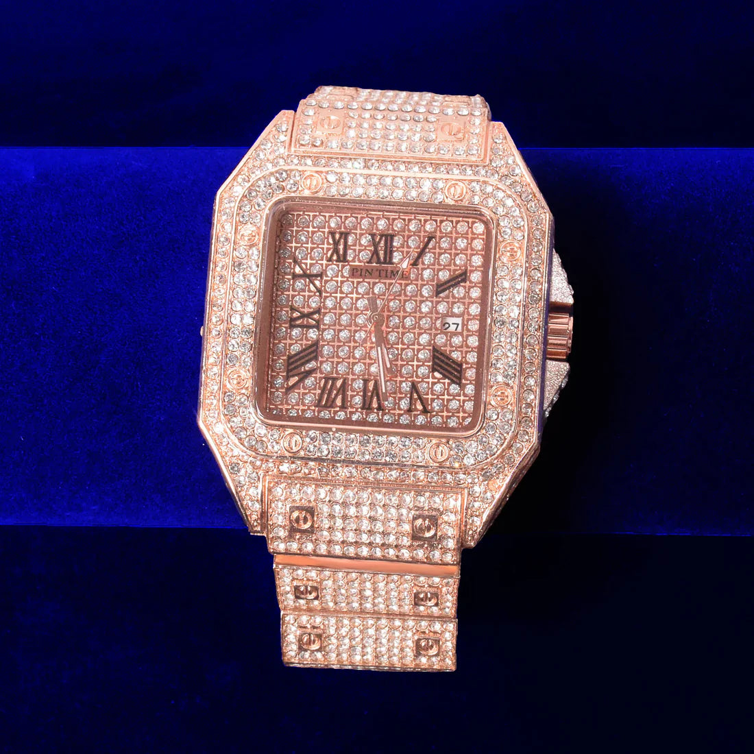 Bling "Baller" Watch
